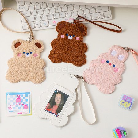 Customization Plush Card Holder Corporate Gifts