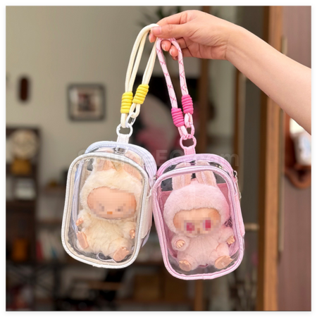 Customization Transparent Baby Bag That Can Hold Cards Corporate Gifts
