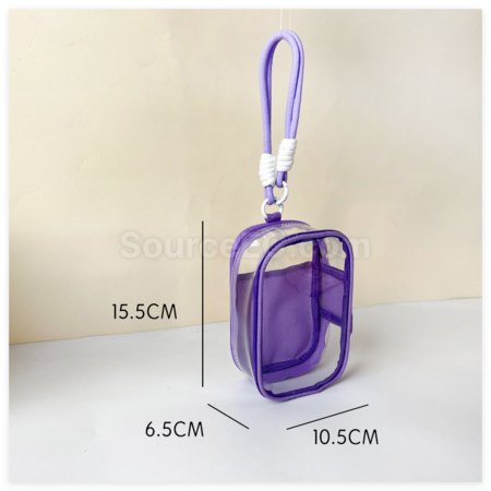 Customization Transparent Baby Bag That Can Hold Cards Corporate Gifts