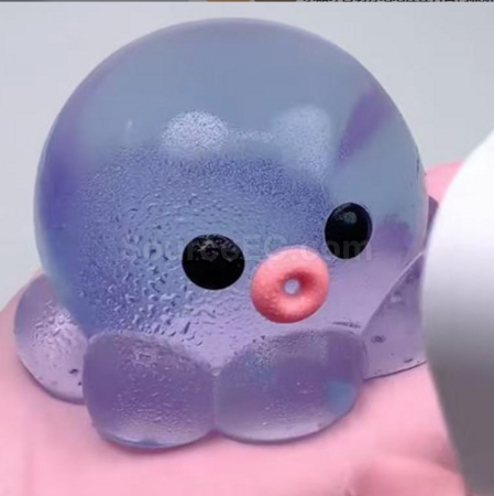 Customization Decompression Octopus Squishy Toy Corporate Gifts