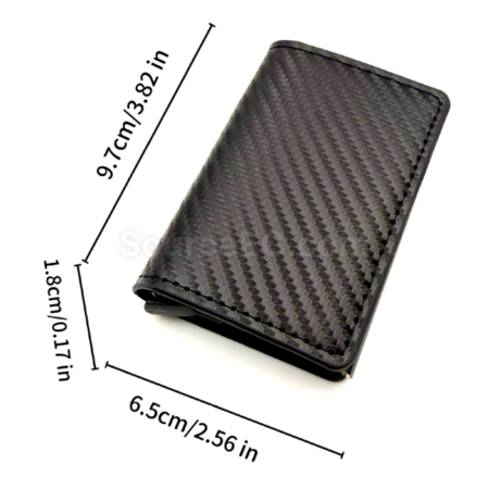 Customization Automatically ejecting RFID card wallet Corporate Gifts
