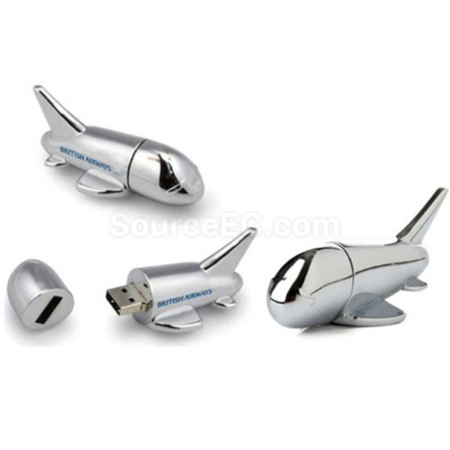 Metal airplane USB