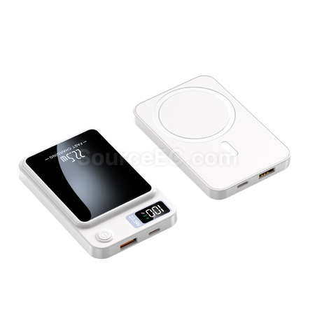Customization 3C Certified 22.5W Magnetic Wireless Power Bank Corporate Gifts
