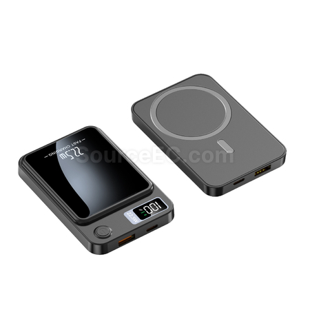 Customization 3C Certified 22.5W Magnetic Wireless Power Bank Corporate Gifts