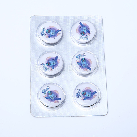 Customization Pill Badge Shaking Fun Corporate Gifts