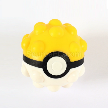 Customization 3D decompression ball, stress-relieving ball, bubble ball, squeeze toy Corporate Gifts