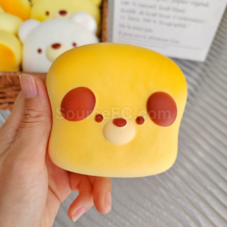Customization Slow - rebound stress - relieving squeeze food - shaped toys Corporate Gifts