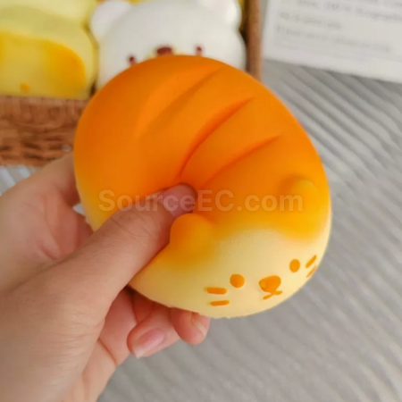 Customization Slow - rebound stress - relieving squeeze food - shaped toys Corporate Gifts