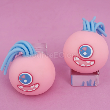 Customization Small monster stress - relieving squeeze toy Corporate Gifts