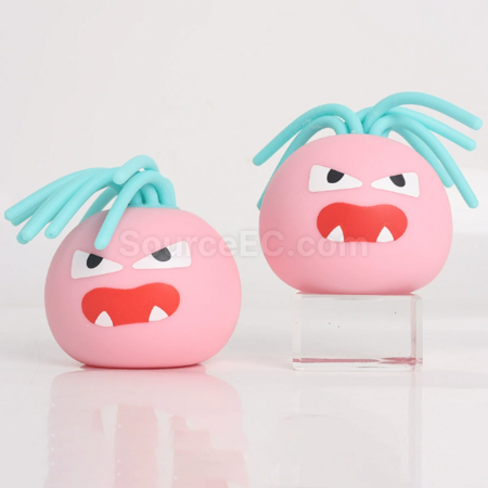 Customization Small monster stress - relieving squeeze toy Corporate Gifts