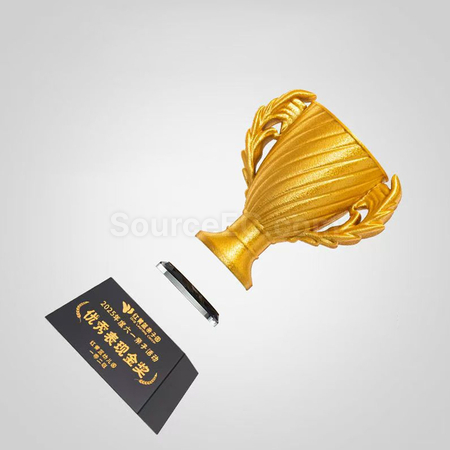 Customization Gold/Silver/Bronze Trophy Corporate Gifts