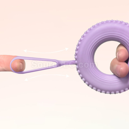 Customization Silicone five - finger grip strengthener Corporate Gifts