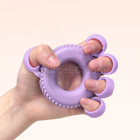 Customization Silicone five - finger grip strengthener Corporate Gifts