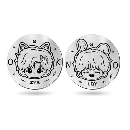 Customization Decision coin Corporate Gifts