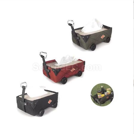 Customization Outdoor Trolley Tissue Box Corporate Gifts