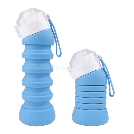 Foldable water bottle