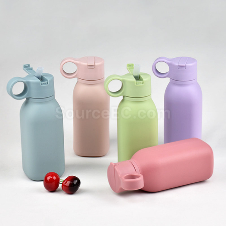 Customization Outdoor sports silicone water bottle Corporate Gifts