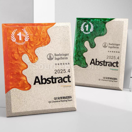 Customization Sand And Gravel Resin Medal Corporate Gifts