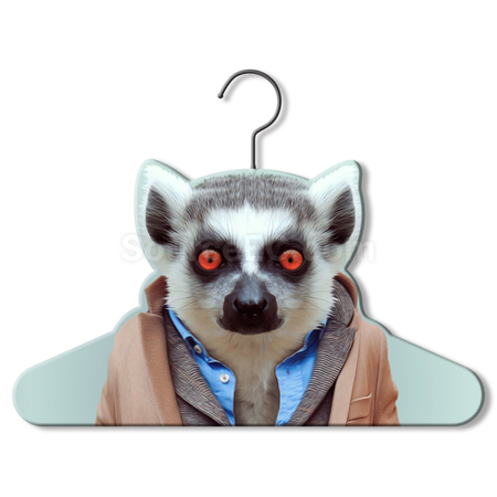 Customization Human-shaped environmentally friendly paper hanger Corporate Gifts