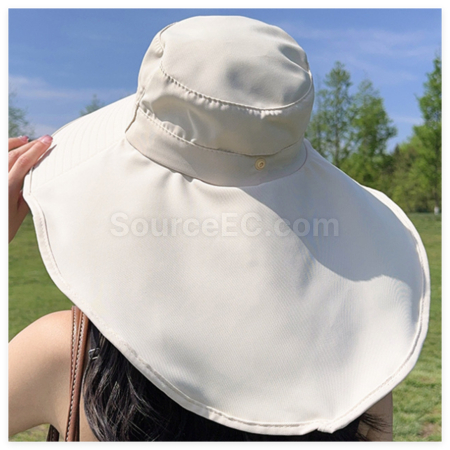 Customization Small Shawl Bucket Hat Corporate Gifts