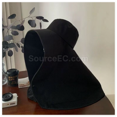 Customization Shawl Neck Visor Bucket Hat Corporate Gifts