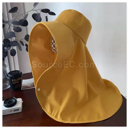 Customization Shawl Neck Visor Bucket Hat Corporate Gifts