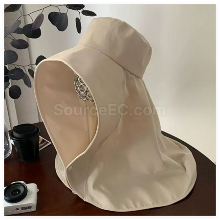 Customization Shawl Neck Visor Bucket Hat Corporate Gifts