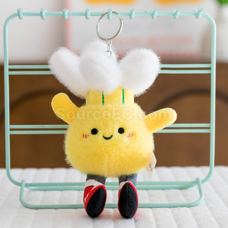 Customization Sports series plush doll keychains Corporate Gifts