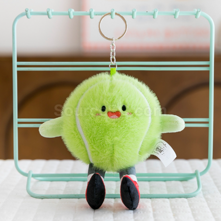 Customization Sports series plush doll keychains Corporate Gifts