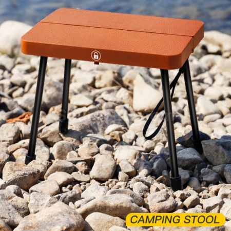 Customization Aluminum Alloy Portable Storage Folding Stool Corporate Gifts