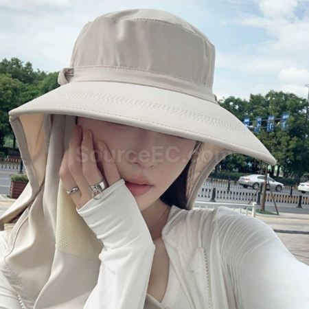 Customization All-round sun protection one-piece hat Corporate Gifts