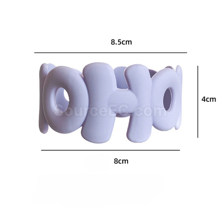 Customization Non-slip silicone cup holder Corporate Gifts
