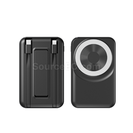 Customization Magnetic charging power bank Corporate Gifts