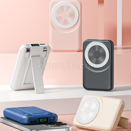 Customization Magnetic charging power bank Corporate Gifts