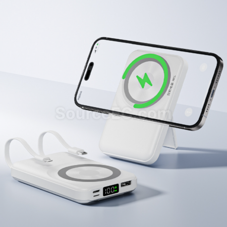 Customization Magnetic charging power bank Corporate Gifts