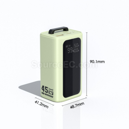 Customization Portable mobile power supply with built-in cable Corporate Gifts