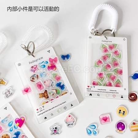 Customization Customized Acrylic Shake Photo Frame Key Pendant Corporate Gifts