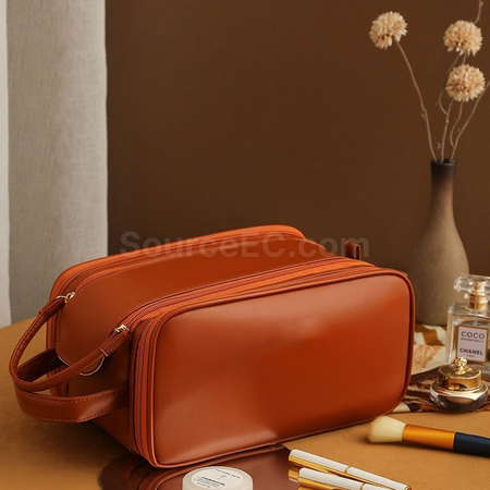 Customization PU Large-Capacity Makeup Bag Corporate Gifts