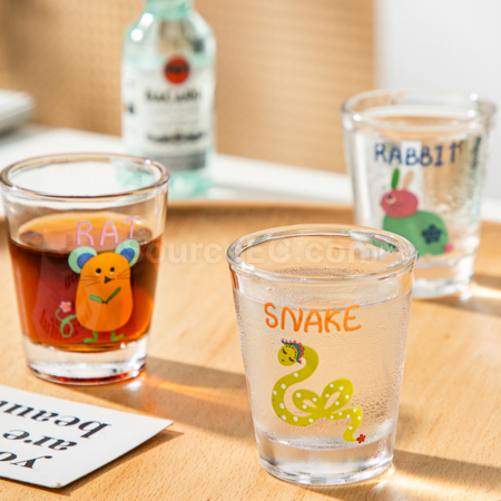 Customization Twelve Chinese zodiac spirit cups (can be made into gift boxes) Corporate Gifts