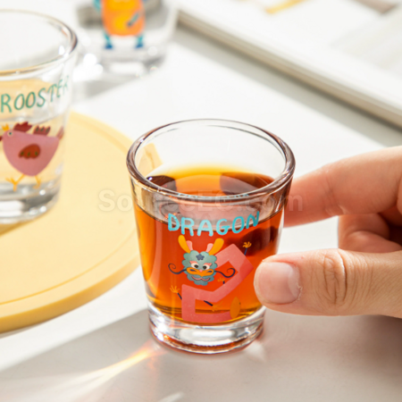 Customization Twelve Chinese zodiac spirit cups (can be made into gift boxes) Corporate Gifts