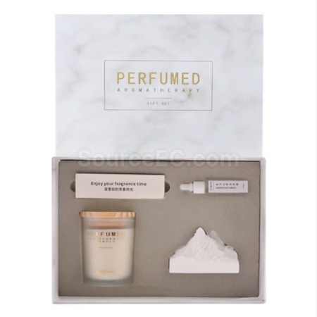 Customization Aromatherapy Candle Gift Box Set Corporate Gifts