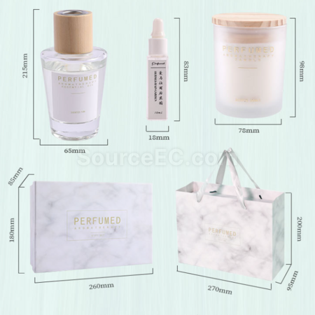 Customization Aromatherapy Candle Gift Box Set Corporate Gifts