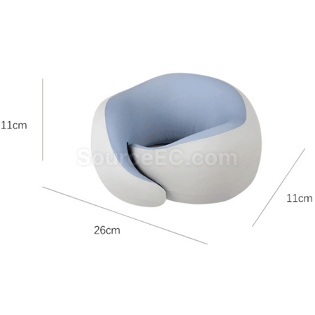 Customization U-shaped ice silk memory foam neck pillow Corporate Gifts