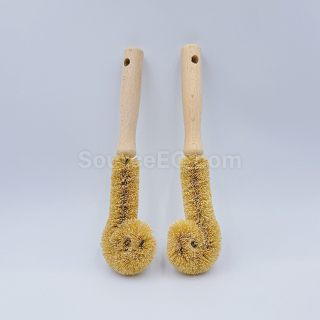 Customization Coconut Palm Cup Brush Corporate Gifts