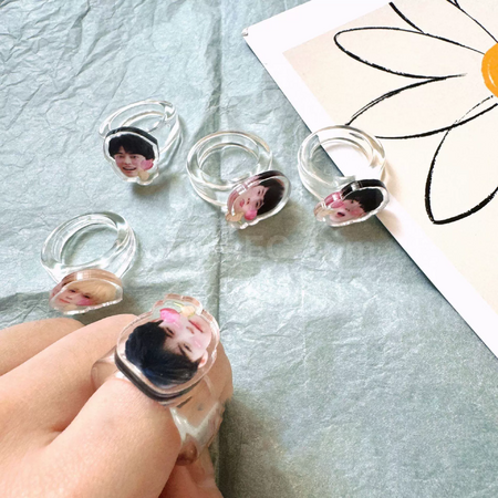Customization Rotate Ring Corporate Gifts