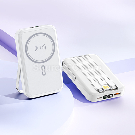 Customization 3C Certified Magnetic Wireless Power Bank Corporate Gifts