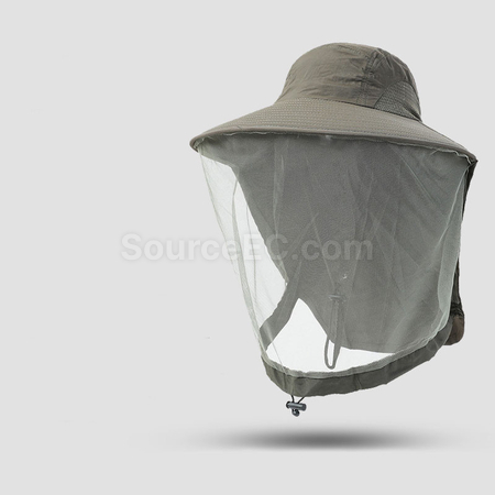 Customization Mosquito-proof Bucket Hat Corporate Gifts