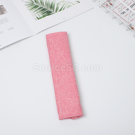 Customization Cotton and linen seat belt shoulder pad protector Corporate Gifts