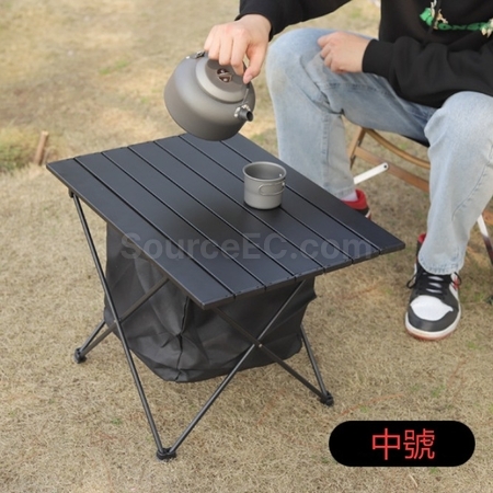 Customization Portable Aluminum Folding Table with Storage Bag Corporate Gifts