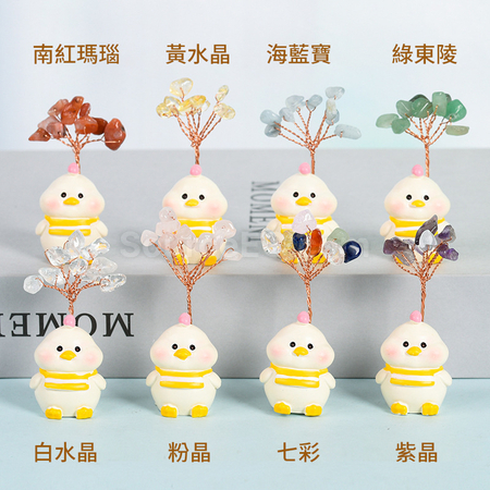 Customization Crystal Tree with Chinese Zodiac Base Corporate Gifts